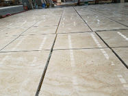 Lastra di marmo naturale beige delle mattonelle dell'Oman per rinnovamento di ospitalità