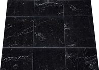 Il nero Marquina Nerone in bianco e nero di marmo Marquina della Cina Nerone ha lucidato le mattonelle di marmo di pietra antiche delle lastre