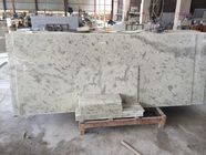 Controsoffitto bianco 2.67g/cm2 del granito dell'andromeda cucina/del bagno di densità in serie
