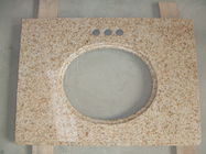 Percentuale beige prefabbricata della sabbia del quarzo dei controsoffitti 93% di vanità del bagno