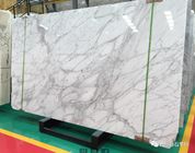 Lastra di pietra naturale di marmo bianca extra della lastra 2 cm di calacatta dell'Italia