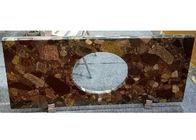 Il grado commerciale dei controsoffitti di vanità del bagno del mosaico lucidato/smerigliatrice la superficie