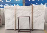 Piastrelle per pavimento smussate del Marble White del bordo, mattonelle di marmo lucidate spessore di 30mm - di 15