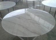 Mattonelle popolari del marmo di Statuario, controsoffitti di marmo bianchi moderni di vanità