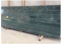 Materia prima naturale della vena delle lastre del marmo di pietra naturale di legno verde delle mattonelle