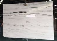 Muri le mattonelle di marmo di pietra naturali, piastrelle per pavimento di marmo bianche di densità del ³ di 2.7g/Cm grandi