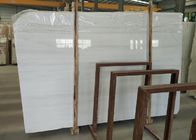 Mattonelle di marmo bianche della vena grigia, pavimento di marmo popolare e mattonelle/lastra della parete