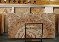 Superficie regolare di rivestimento lucidata mattonelle di marmo naturali della decorazione della parete