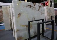 Densità di marmo naturale 2.56g/Cm3 delle mattonelle di progettazione moderna 0,5% planarità