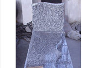 Lastre gravi lucidate del granito, granito grigio degli indicatori della lapide di stile della Slovacchia