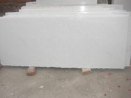 Materiale di marmo duro di colore bianco di cristallo di marmo naturale delle mattonelle del pavimento