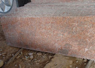 Mattonelle di marmo rosse di Rosa, tipo naturale decorativo della dolomia delle piastrelle per pavimento dell'agata