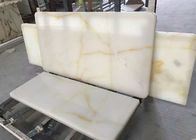 Tipo di marmo di marmo naturale dell'onyx delle piastrelle per pavimento delle mattonelle/crema dell'onyx crema per il pavimento