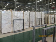 Grande lastra di bello di colore spessore di marmo naturale bianco della piastrella per pavimento 1,8 cm