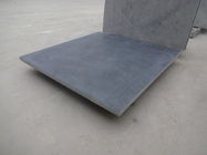 Materiale grigio di Grey del calcare finito abitudine delle lastre per pavimentazione dell'ardesia delle lastre di pietra naturali