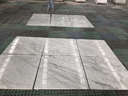 Piatto di alluminio di marmo leggero del favo con il centro esagonale