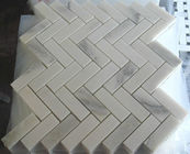 Modello di marmo grigio di progettazione moderna della tessera/vario colore facoltativo