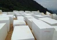 Mattonelle bianche pure bianche di cristallo bianche delle lastre del marmo della pietra del marmo della Cina Bianco Sivec Thassos Hanbaiyu