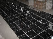 Alta lastra del marmo di Nerone Marquina di durezza, mattonelle naturali del marmo del nero di Nerone
