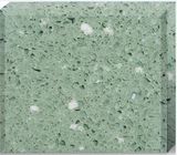 Dimensione su misura facoltativa di colore dei controsoffitti della pietra del quarzo di verde verde oliva