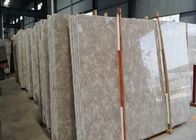 Le mattonelle di marmo naturali grigio chiaro 300 * 300 * 18mm/hanno personalizzato la dimensione
