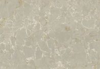 Controsoffitti della pietra del quarzo delle vene del marmo per superficie lucidata cucina