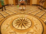 Medaglioni beige del pavimento del marmo dell'atrio per decorativo all'aperto/dell'interno