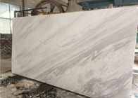 Materiale di marmo naturale di pietra naturale solido bianco classico delle lastre 100%