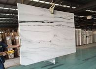 Muri le mattonelle di marmo di pietra naturali, piastrelle per pavimento di marmo bianche di densità del ³ di 2.7g/Cm grandi