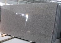 Mattonelle modulari della cucina del granito di dimensione dell'OEM, mattonelle grige del bagno del granito dell'hotel