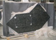 Controsoffitti verde scuro del granito della tuba di Uba, controsoffitti lucidati della pietra del granito