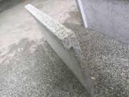 Pietra per lastricati di pietra del lastricatore della pietra per cimasa del granito di bianco grigio per la piscina