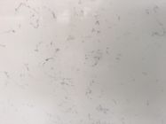 Controsoffitti di pietra solidi del quarzo bianco per densità in serie G/Cm3 della cucina 2,5