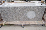 Colore grigio della perla del fiore Bianco Antico della lastra materiale del granito del granito G383