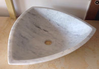 Bacino di legno di marmo bianco del marmo della vena del lavandino del bacino di Arabescato/lavaggio del bagno