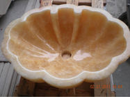 Lavandino di marmo elegante del bagno/bacino di pietra naturale per la decorazione dell'interno