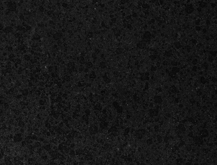 La nuova spaccatura del basalto del diamante nero della perla del nero di G684 Fuding lucidata ha fiammeggiato le lastre delle mattonelle della pietra del granito