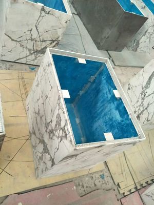 SGS che lucida Matt Quartz Lightweight Stone Panels lucido