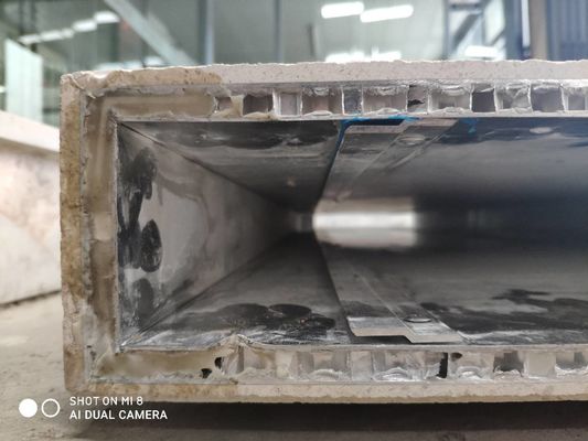 la pietra leggera del quarzo artificiale di 30mm riveste senza l'impurità