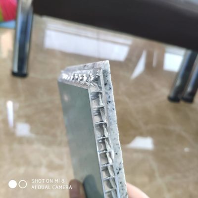 La pietra leggera di dimensione del favo su ordinazione di alluminio riveste lo SGS di pannelli