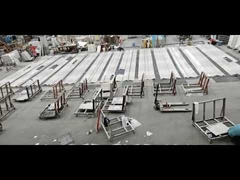 Lastra in pietra composita leggera in marmo/calcare con anima alveolare esagonale